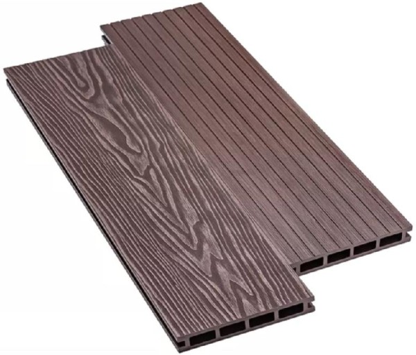 Террасная доска ДПК Deckart Praktik New Венге купить в Твери
