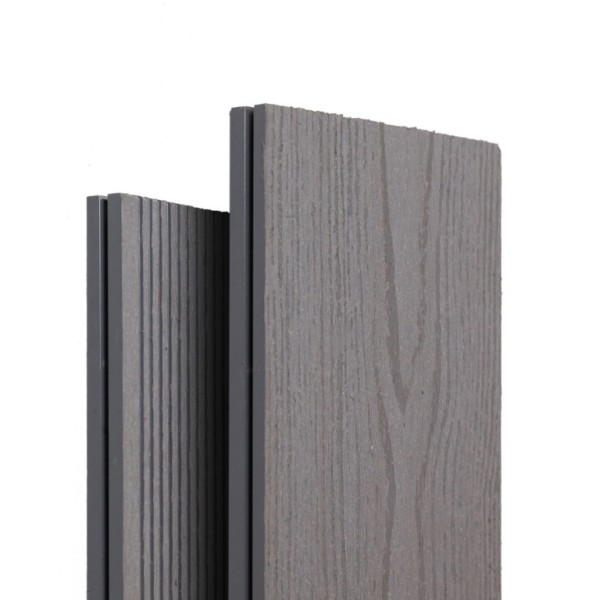 Террасная доска Ecodecking Техно Серый купить в Твери