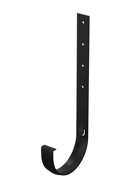 Кронштейн желоба металл Docke Premium ПВХ - Карбон купить в Твери