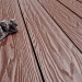 Террасная доска из ДПК Terrapol Смарт 3D Полнотелая с пазом Орех Милано купить в Твери