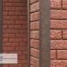 Фасадная панель Ю-Пласт Стоун Хаус Кирпич Красный купить в Твери