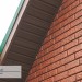 Фасадная панель Ю-Пласт Стоун Хаус Кирпич Красный купить в Твери