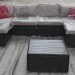 Диван-Трансформер AFINA модульный плетеный из иск. ротанга YR822D Brown/Beige купить в Твери