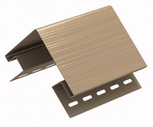 Наружный угол Ю-пласт бежевый купить в Твери