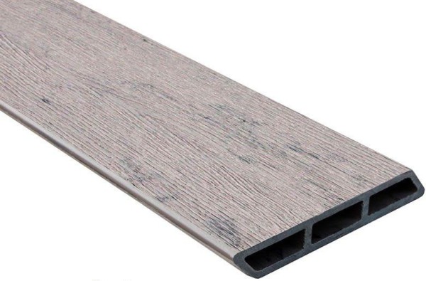 Доска Ромбус 3D ДПК Outdoor STORM GREY серая микс купить в Твери