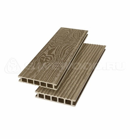Террасная доска из ДПК SW Ornus тангенциальный распил тик купить в Твери
