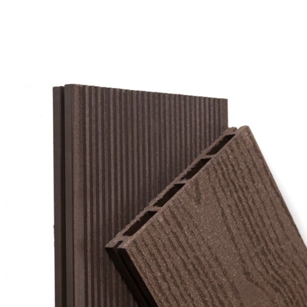 Террасная доска Ecodecking Техно Шоколад купить в Твери