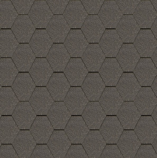 Гибкая черепица Docke, коллекция Шеффилд – Мокко купить в Твери