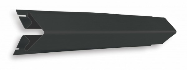 Наружный угол 50мм UP Decor Графитовый купить в Твери