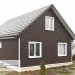 Фасадная панель Ю-Пласт Стоун Хаус Кирпич Коричневый купить в Твери