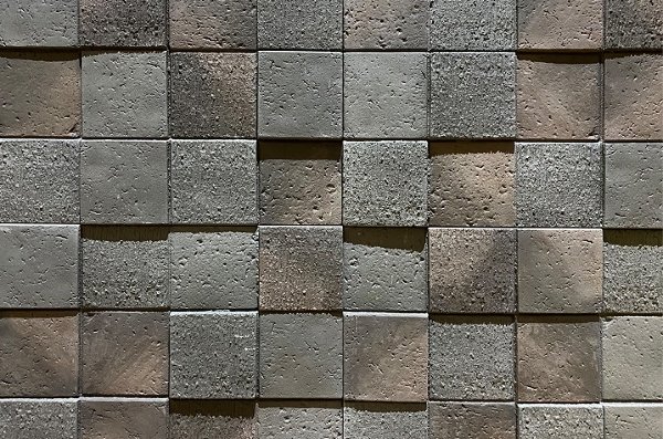Фиброцементные панели КАНЬОН коллекция 3D-МОЗАЙКА 45 купить в Твери