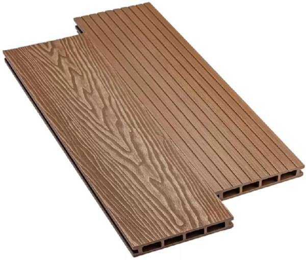 Террасная доска ДПК Deckart Praktik New Орех купить в Твери