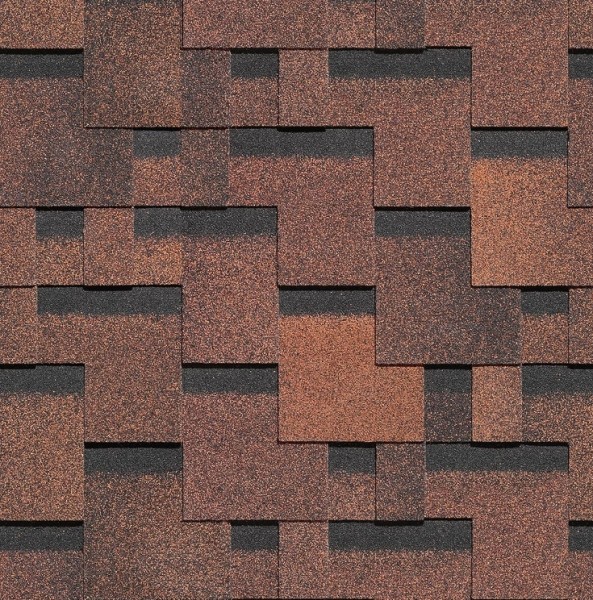 Гибкая черепица Docke, коллекция Генуя – Кофе купить в Твери