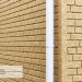 Фасадная панель Ю-Пласт Стоун Хаус Кирпич Песочный купить в Твери
