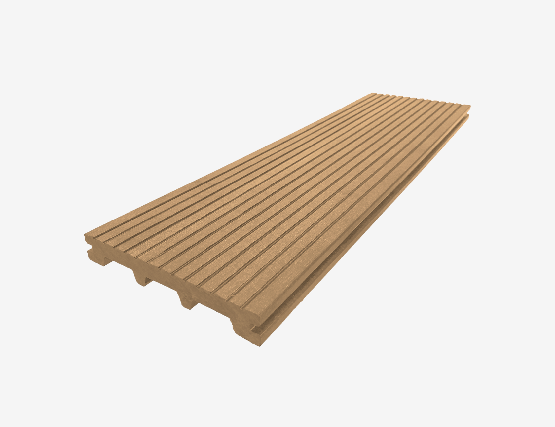 Террасная доска из ДПК RusDecking Unodeck Titanio - Орех купить в Твери