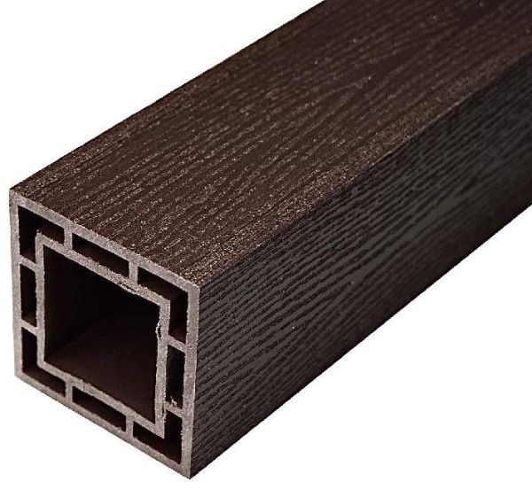 Столб FAYNAG ДПК WOOD шоколад купить в Твери