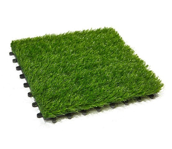 Садовый паркет CM Garden Grass, 300х300 мм, искусственная трава купить в Твери