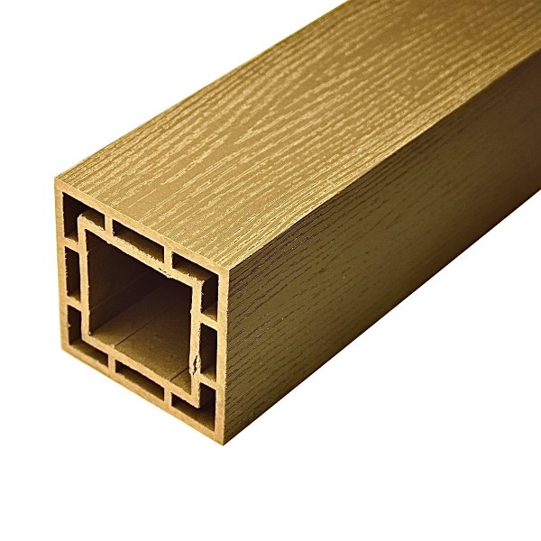 Столб FAYNAG ДПК WOOD орех купить в Твери