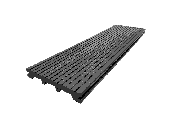 Террасная доска из ДПК RusDecking Unodeck Titanio - Графит купить в Твери
