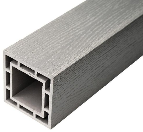 Столб FAYNAG ДПК WOOD серебро купить в Твери