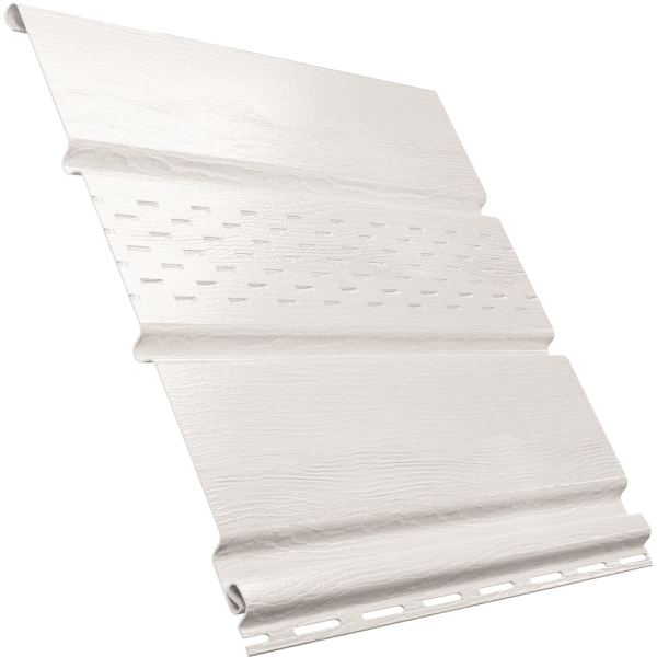 Софит Ю-Пласт перфорация по центру, белый купить в Твери