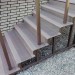 Ступень ДПК Outdoor Havana/Вельвет полнотелая серая  микс купить в Твери