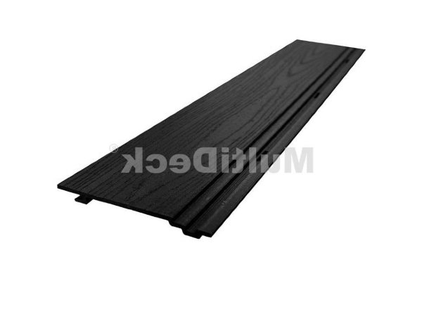 Фасадная панель из ДПК MultiDeck Chalet Черный Бархат купить в Твери