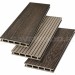 Террасная доска из ДПК SW Carpinus (R) — двухсторонняя темно-коричневый купить в Твери
