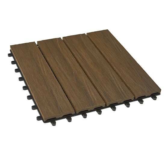 Садовый паркет дпк CM Garden Modern, 300х300 мм, PATINA BROWN (Патина коричневый) купить в Твери