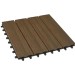 Садовый паркет дпк CM Garden Modern, 300х300 мм, PATINA BROWN (Патина коричневый) купить в Твери