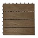 Садовый паркет дпк CM Garden Modern, 300х300 мм, PATINA BROWN (Патина коричневый) купить в Твери