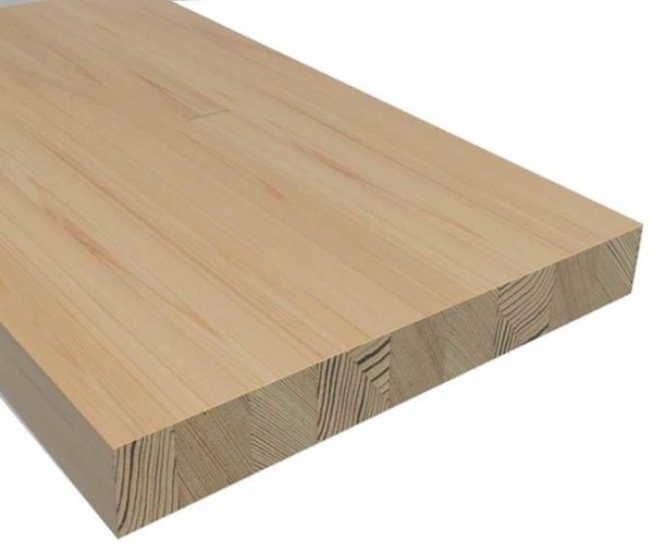 Доска клееная из сосны (35х300х6000мм) купить в Твери