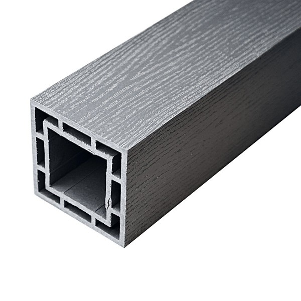 Столб FAYNAG ДПК WOOD графит купить в Твери