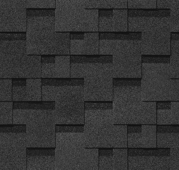 Гибкая черепица Docke, коллекция Афины Асфальт купить в Твери