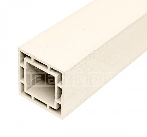 Столб FAYNAG ДПК LEGNO слоновая кость купить в Твери