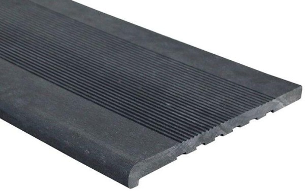 Ступень ДПК Outdoor Havana/Вельвет полнотелая черная купить в Твери