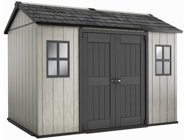 Хозблок пластиковый Oakland 1175 (по полу внутри 8,0 кв.м.) Можно красить купить в Твери