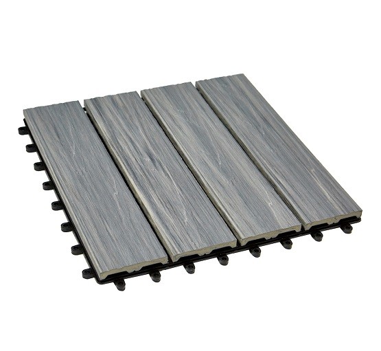 Садовый паркет дпк CM Garden Modern, 300х300 мм, PATINA GREY (Патина серый) купить в Твери