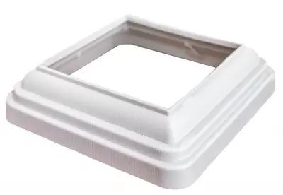 Крышка нижняя Deckart Co-Extrusion Белый купить в Твери
