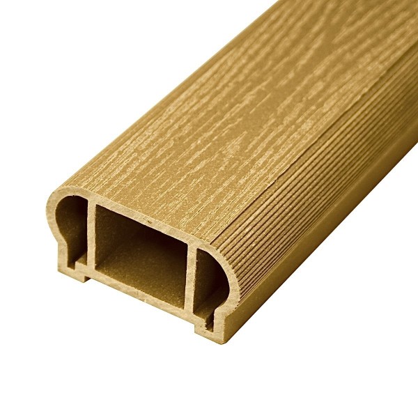 Перила FAYNAG ДПК WOOD орех купить в Твери