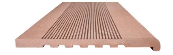 Ступени Полнотелые из ДПК NanoWood - Какао купить в Твери
