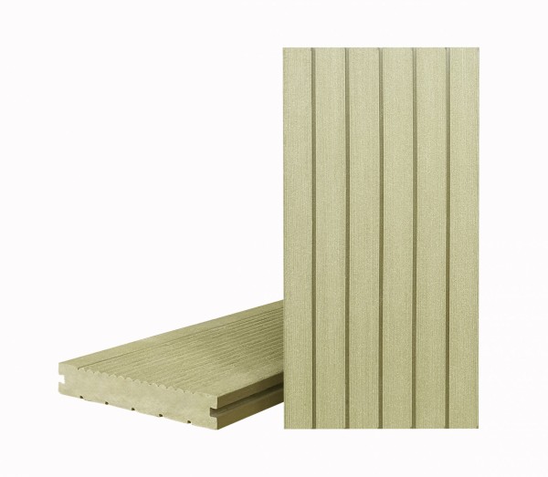 Террасная доска Классик Фисташка (полнотелая с пазом) Под заказ купить в Твери