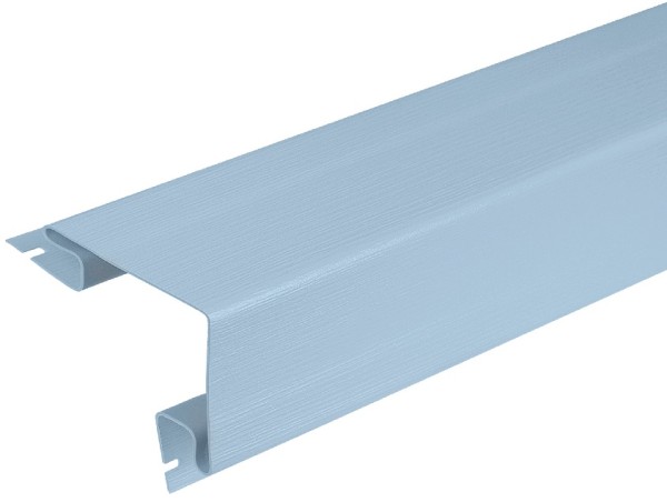 Наружный угол к сайдингу 3,05 м TECOS ГОЛУБОЙ купить в Твери