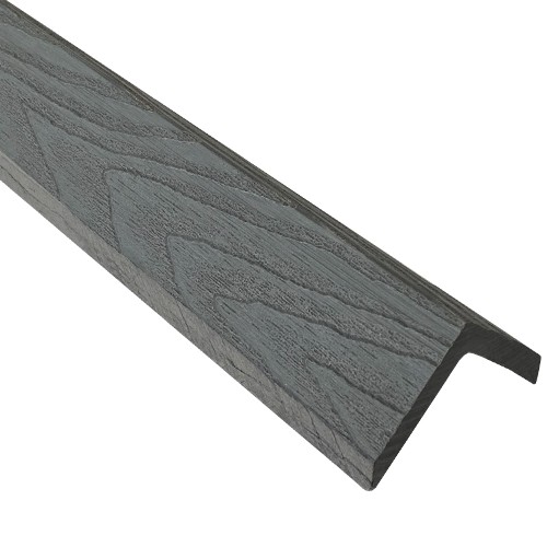 Уголок EasyDecking Wood-Х 45х45 Серый Микс купить в Твери