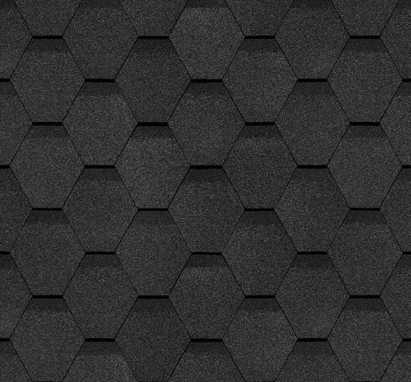 Гибкая черепица Docke, коллекция Стамбул Асфальть купить в Твери