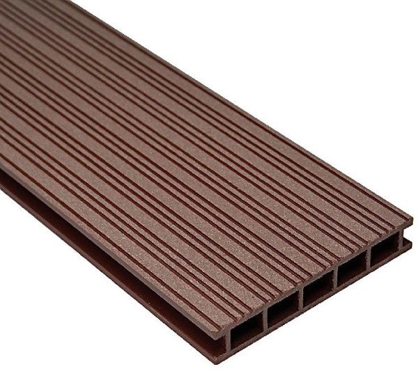 Террасная доска из ДПК Faynag Premium VELVET-ZEBRA  — Шоколад купить в Твери