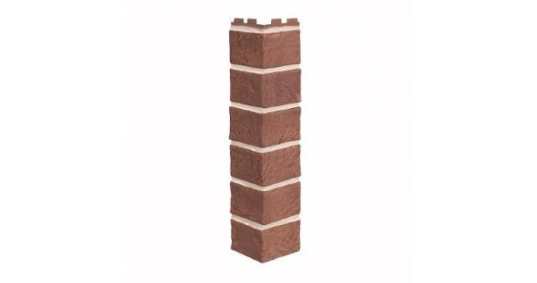 Угол наружный VOX Solid Brick Dorset кирпич терракотовый купить в Твери