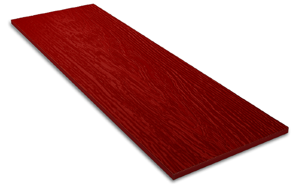 Фибросайдинг DECOVER 3600 x 190 x 8 мм Bordo купить в Твери