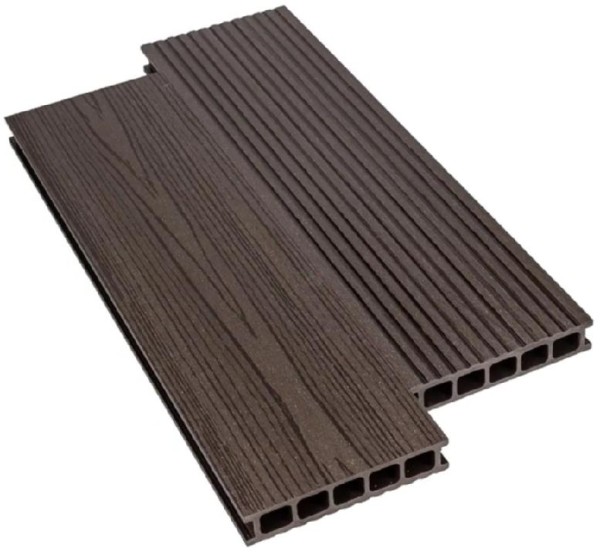 Террасная доска ДПК Deckart Praktik Optimum Венге купить в Твери