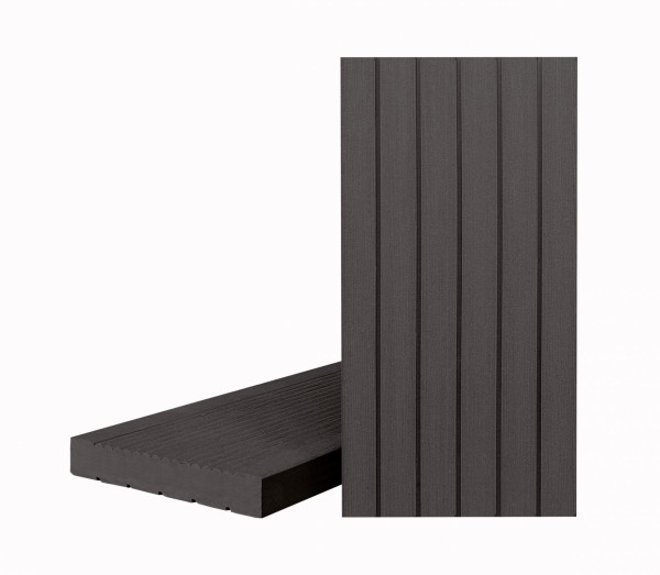 Террасная доска Классик Чёрное дерево (полнотелая без паза) Под заказ купить в Твери